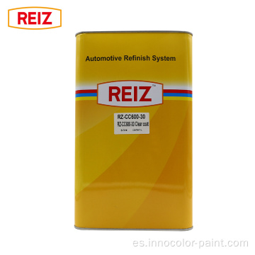 REiz Automotive Paint Mequer Pintura transparente de alto rendimiento